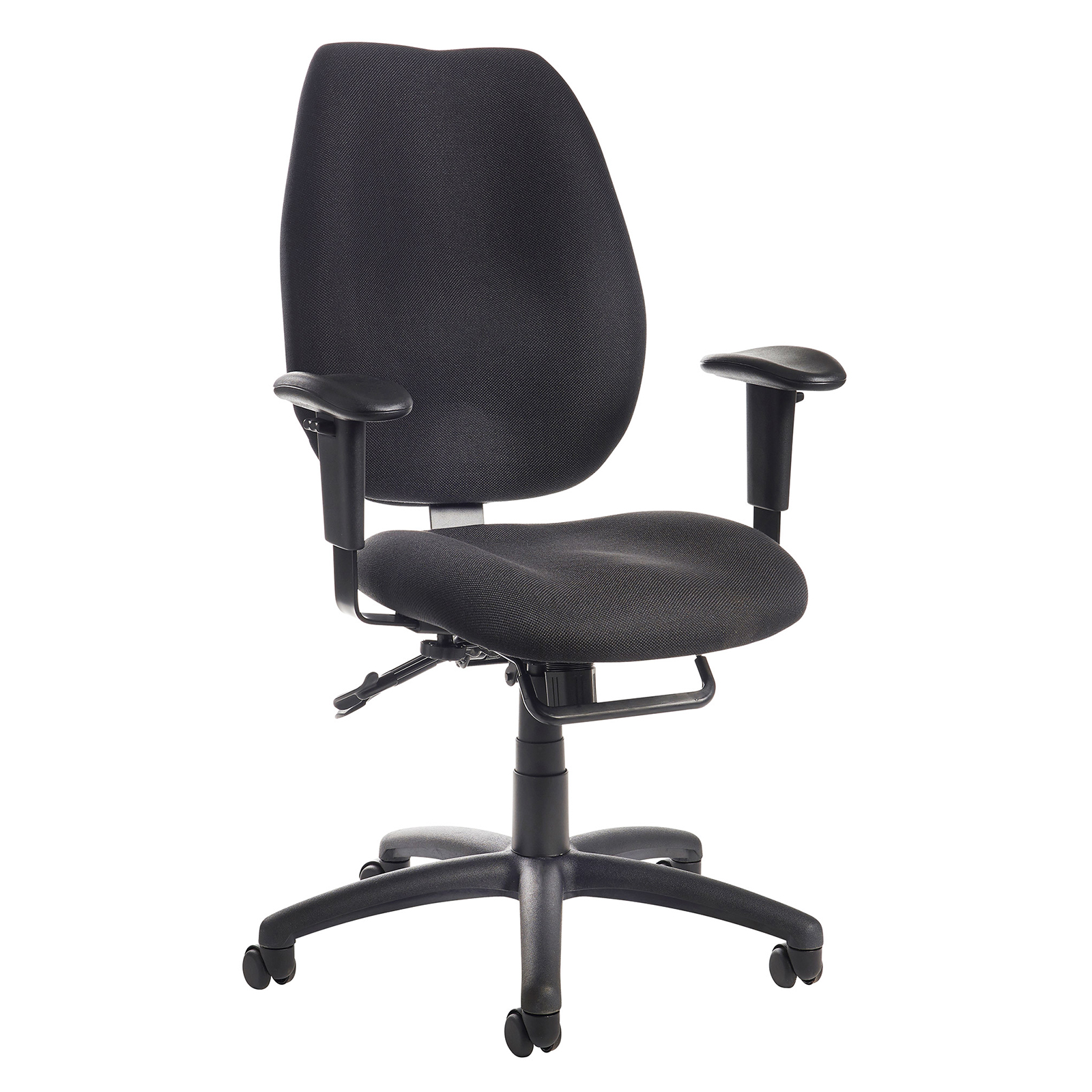 Cornwall+multi+functional+operator+chair+-+black