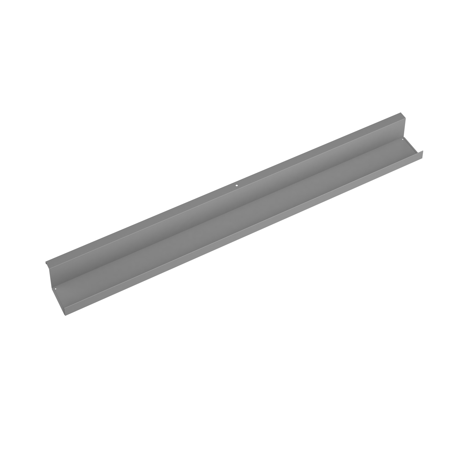 Single+desk+cable+tray+for+Adapt+and+Fuze+desks+1400mm+-+silver