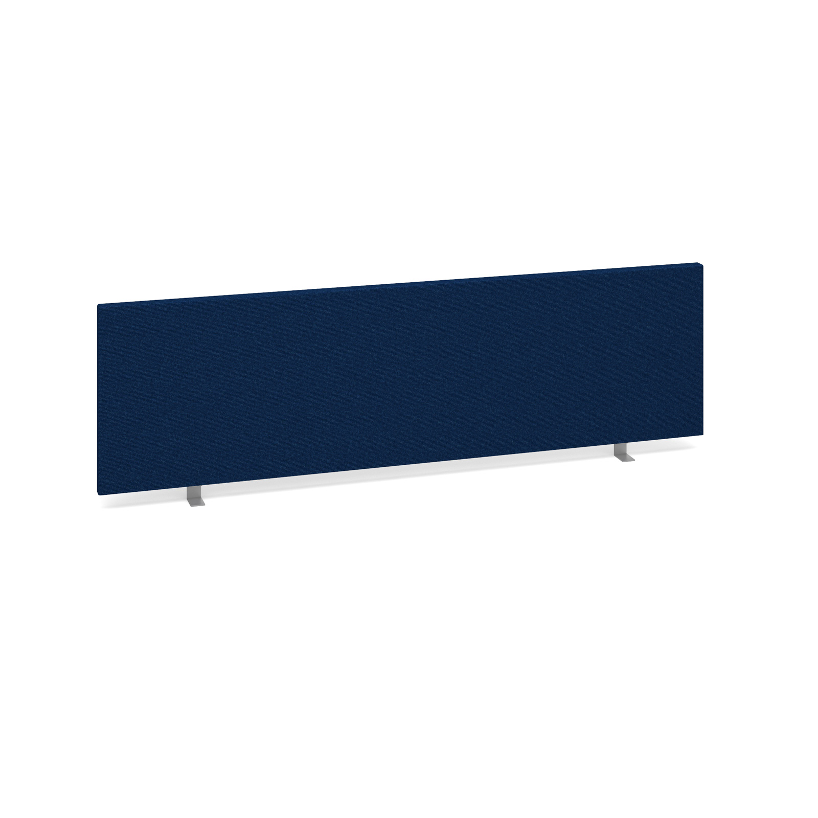Straight+desktop+fabric+screen+1400mm+x+400mm+-+blue