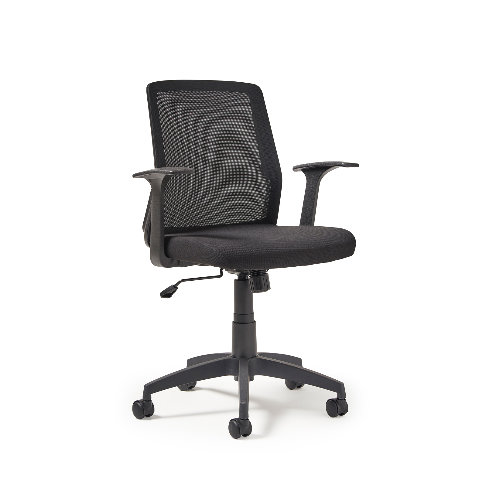Nina+mesh+task+chair+in+black