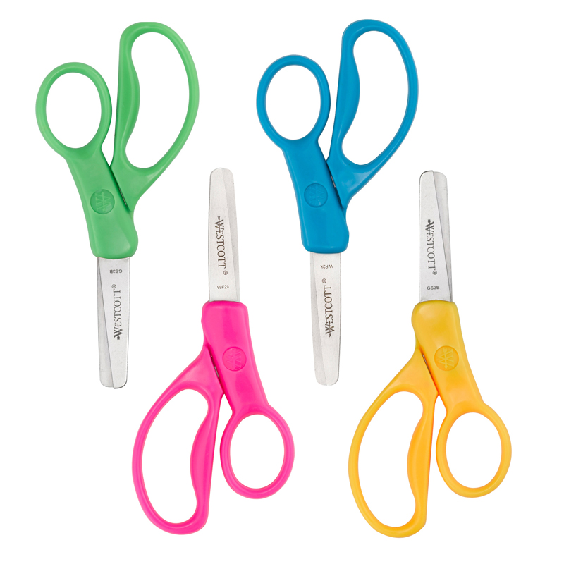 School+Left+and+Right+Handed+Kids+Scissors%2C+5%26quot%3B%2C+Blunt%2C+Colors+Vary