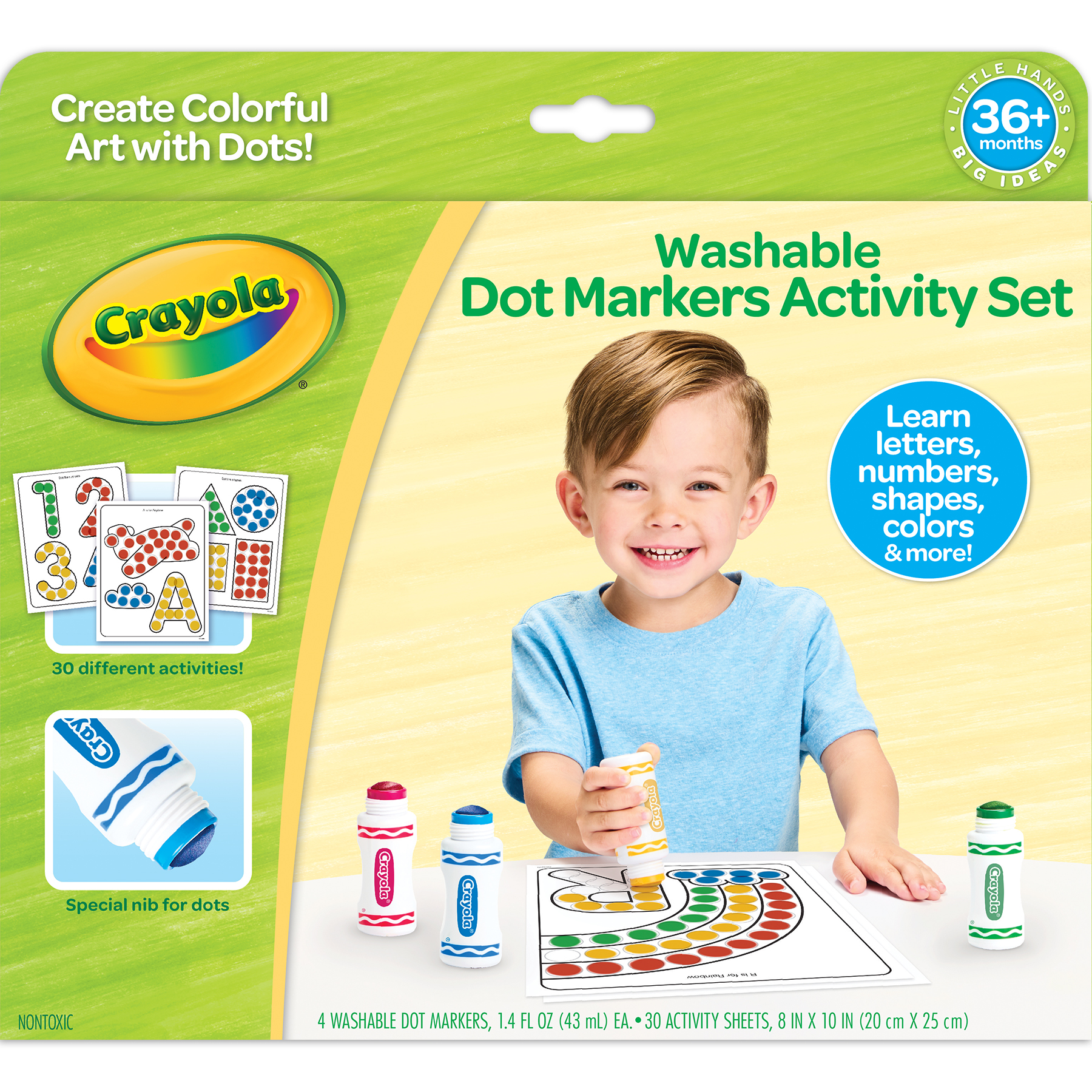 Washable+Dot+Markers+Activity+Set