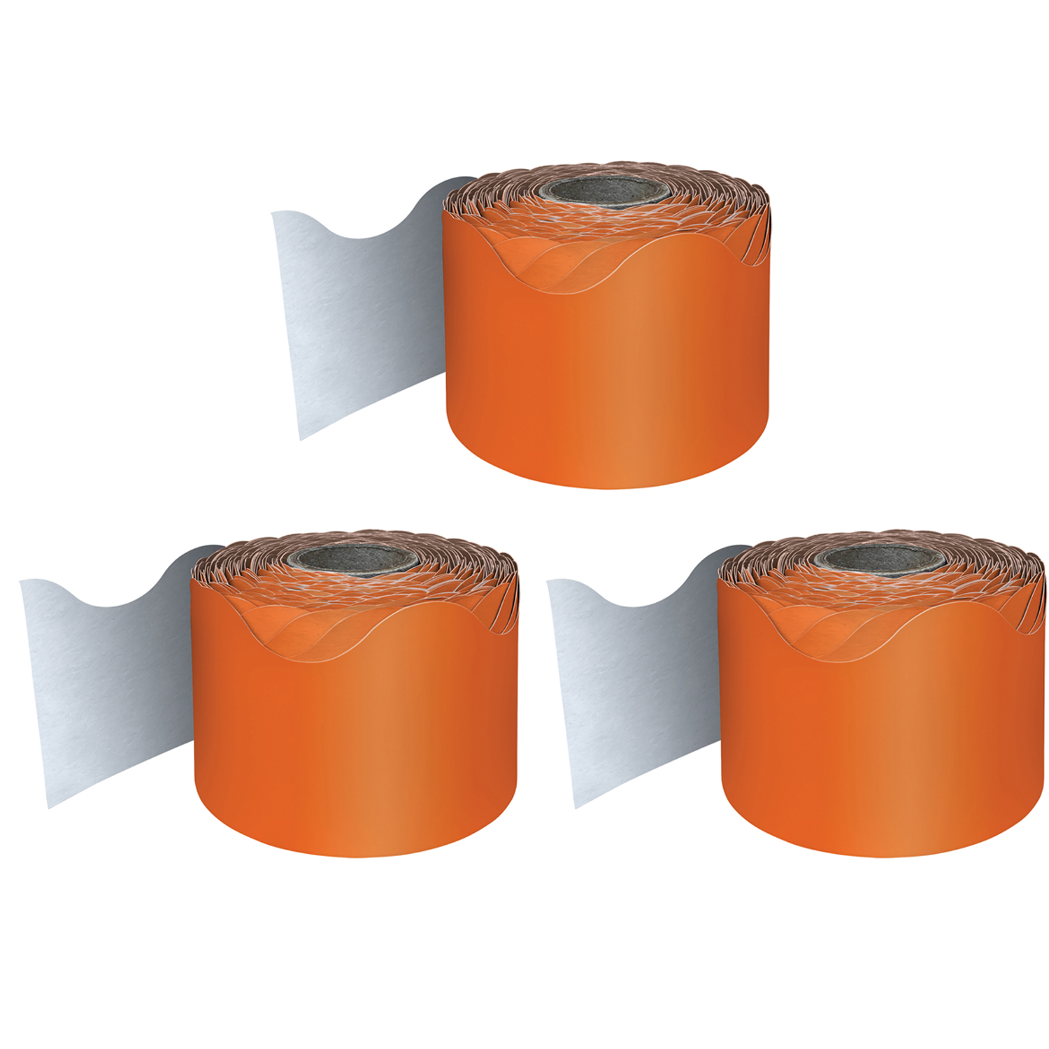 Carson+Dellosa+Education+Orange+Rolled+Scalloped+Border%2C+65+Feet+Per+Roll%2C+Pack+of+3
