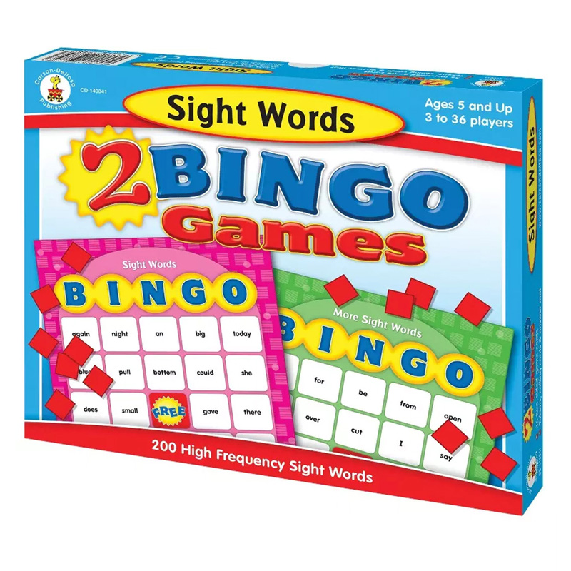 Sight+Words+Bingo+Board+Game