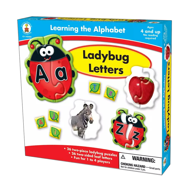 Ladybug+Letters+Puzzle+Game