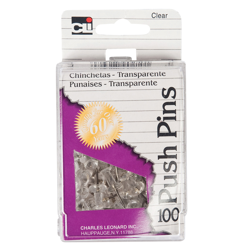 %2810+Bx%29+Clear+Push+Pins+100+Per+Box+