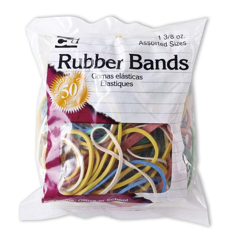 Rubber+Bands%2C+Assorted+Sizes+%26+Colors%2C+1+3%2F8+oz.+bag