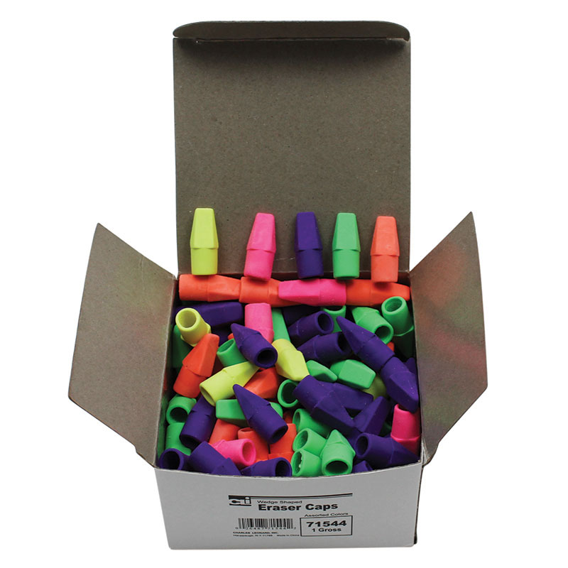Pencil+Eraser+Caps%2CAssorted+Colors%2C+144%2FBox%0A%286+PER+SCHOOL%29