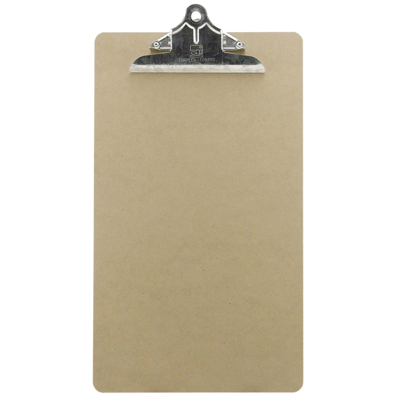 Charles+Leonard+Clipboard%2C+Legal-Size%2C+Pack+of+12