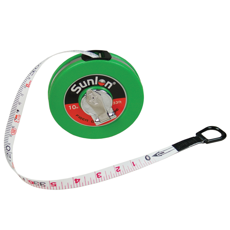 Wind+Up+Measuring+Tape+-+33+Feet+-+Pack+of+2