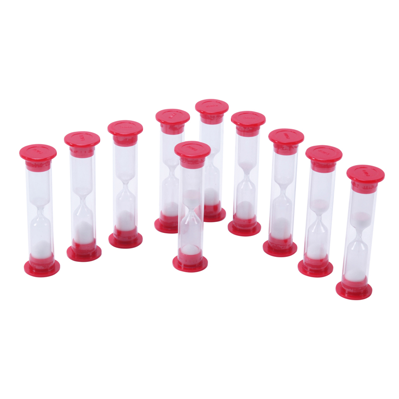Sand+Timers+-+1+Minute+-+Set+of+10