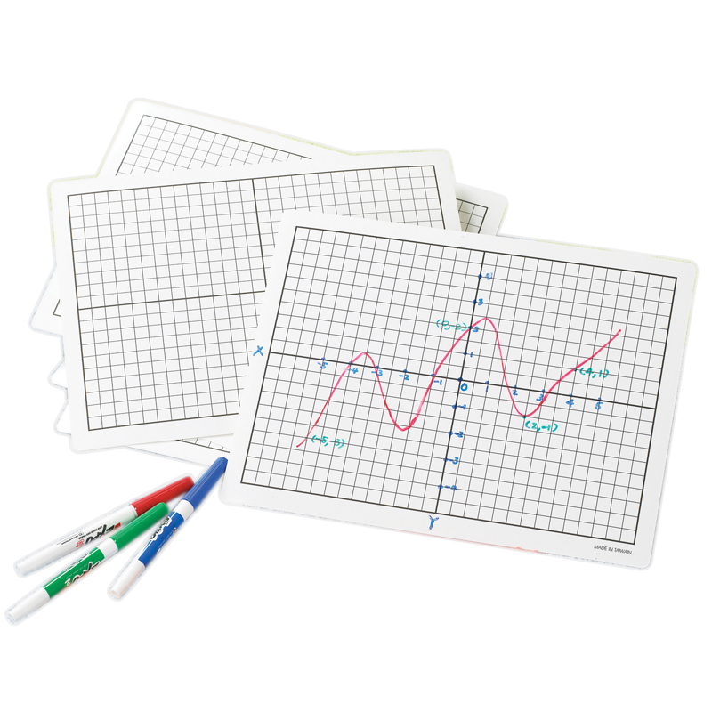 Didax%26reg%3B+Write-On%2FWipe-Off+Coordinate+Mats%2C+Set+of+10