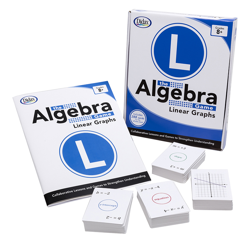 The+Algebra+Game%3A+Linear+Graphs