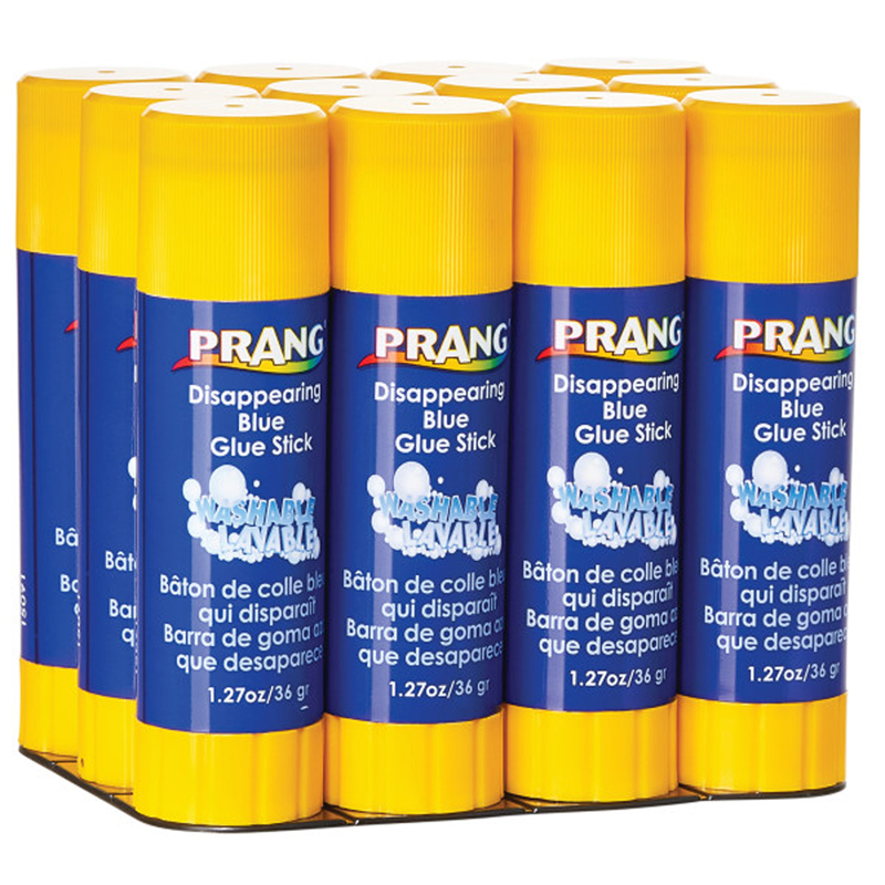 Washable+Glue+Stick%2C+Blue%2C+1.27+Oz%2C+Single