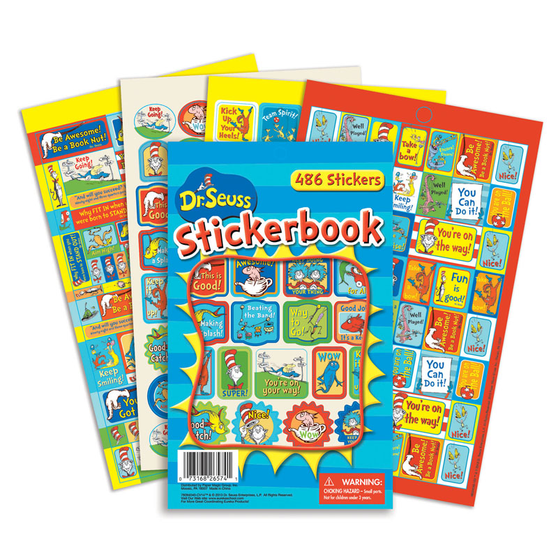 Dr.+Seuss%E2%84%A2+Awesome+Sticker+Book
