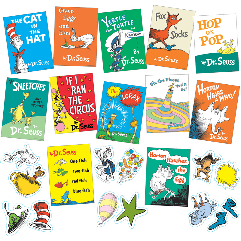 Dr.+Seuss%E2%84%A2+Books+Mini+Bulletin+Board+Set