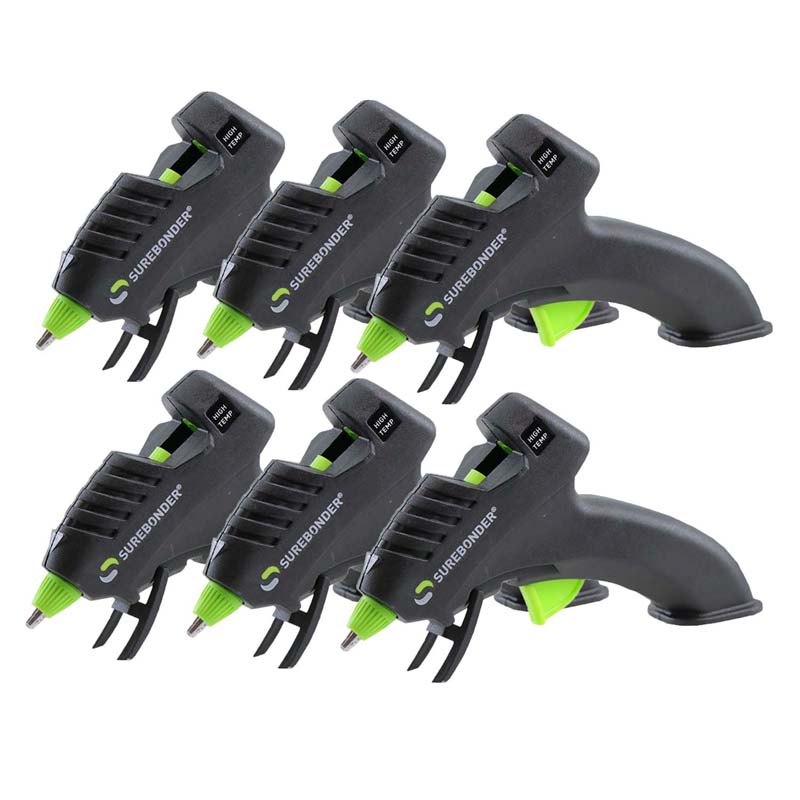 Plus+Series+High+Temperature+Mini+Glue+Gun%2C+Pack+of+6