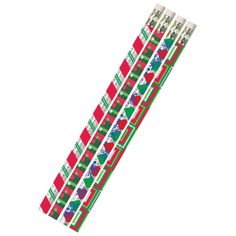 Christmas+Creations+Motivational+Pencils%2C+Pack+of+12
