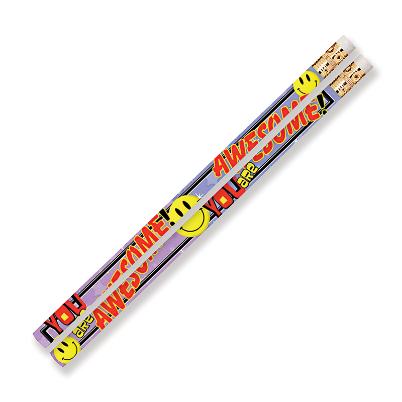 You+Are+Awesome+144Pk+Motivational+Fun+Pencils