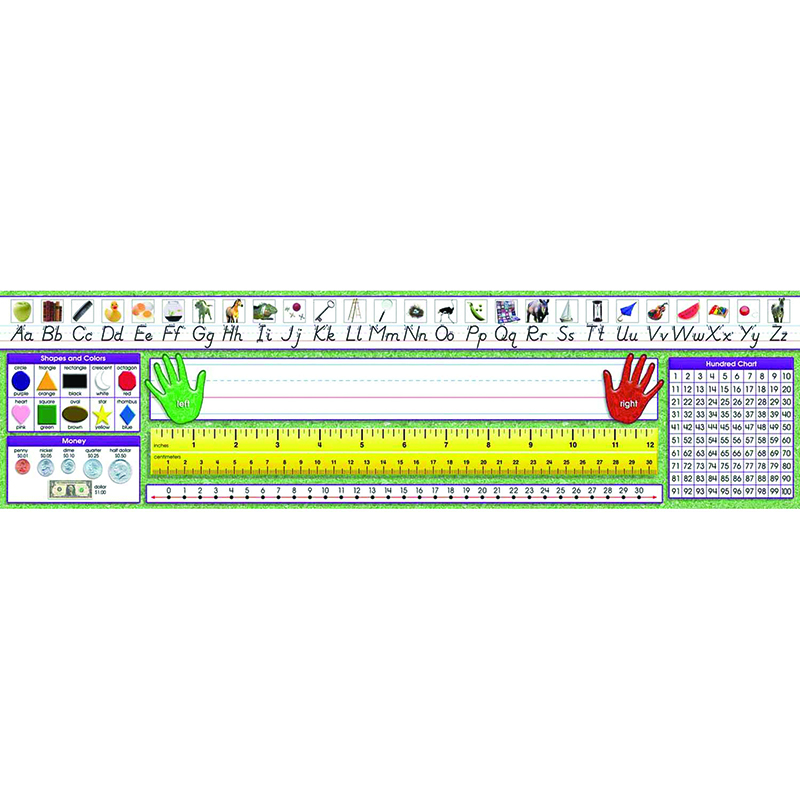 Modern+Manuscript+Primary+Desk+Plates%2C+19%22+x+5%22%2C+Pack+of+36