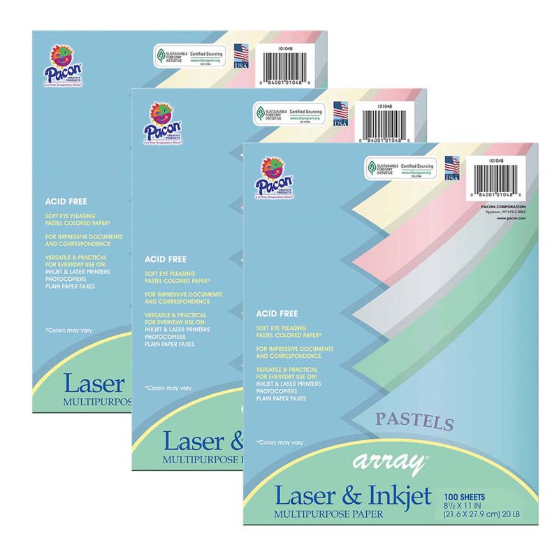 Pacon%26reg%3B+Pastel+Multipurpose+Paper+Array%2C+8-1%2F2%22+x+11%22%2C+100+Sheets+Per+Pack%2C+3+Packs