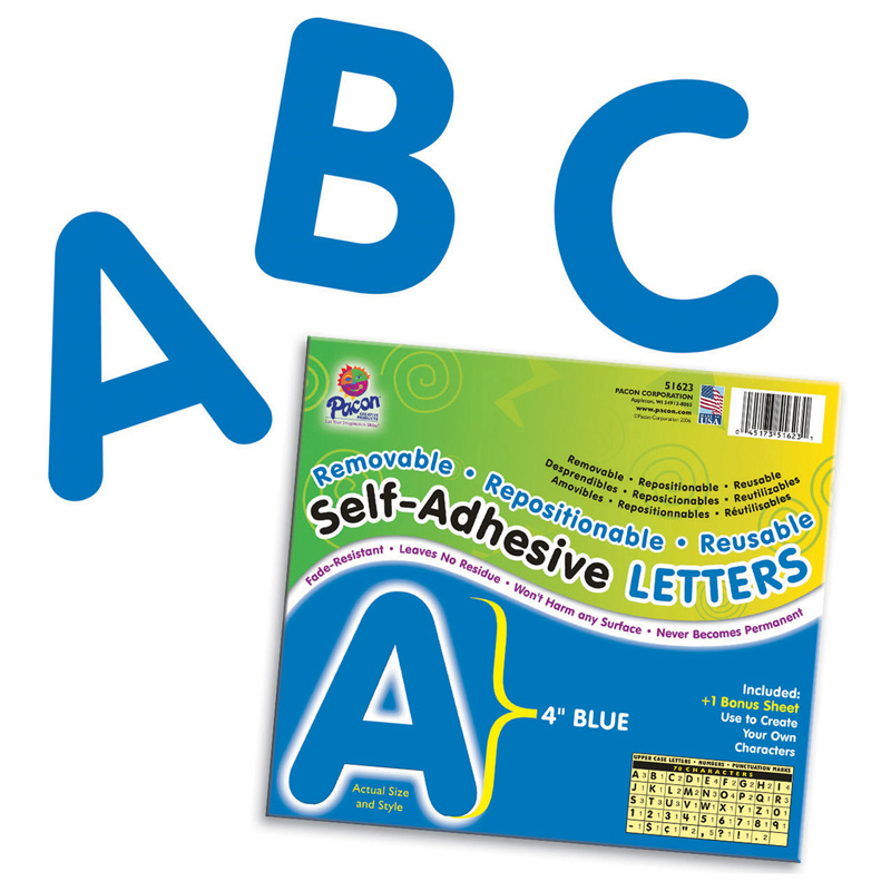 Self-Adhesive+Letters%2C+Blue%2C+Puffy+Font%2C+4%26quot%3B%2C+78+Characters