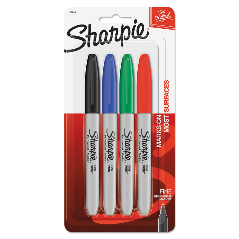 %283+Pk%29+Sharpie+Fine+Set+Carded+4+Colors+Per+Pk