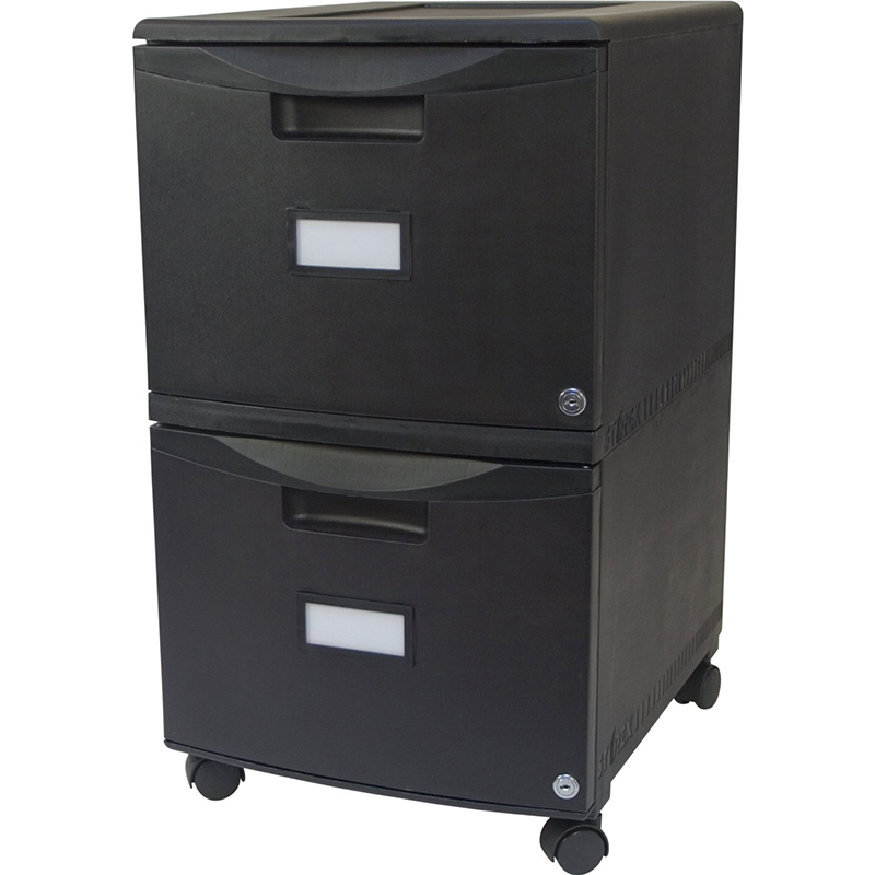 2-Drawer+Mobile+File+Cabinet+with+Lock%2C+Legal%2FLetter%2C+Black