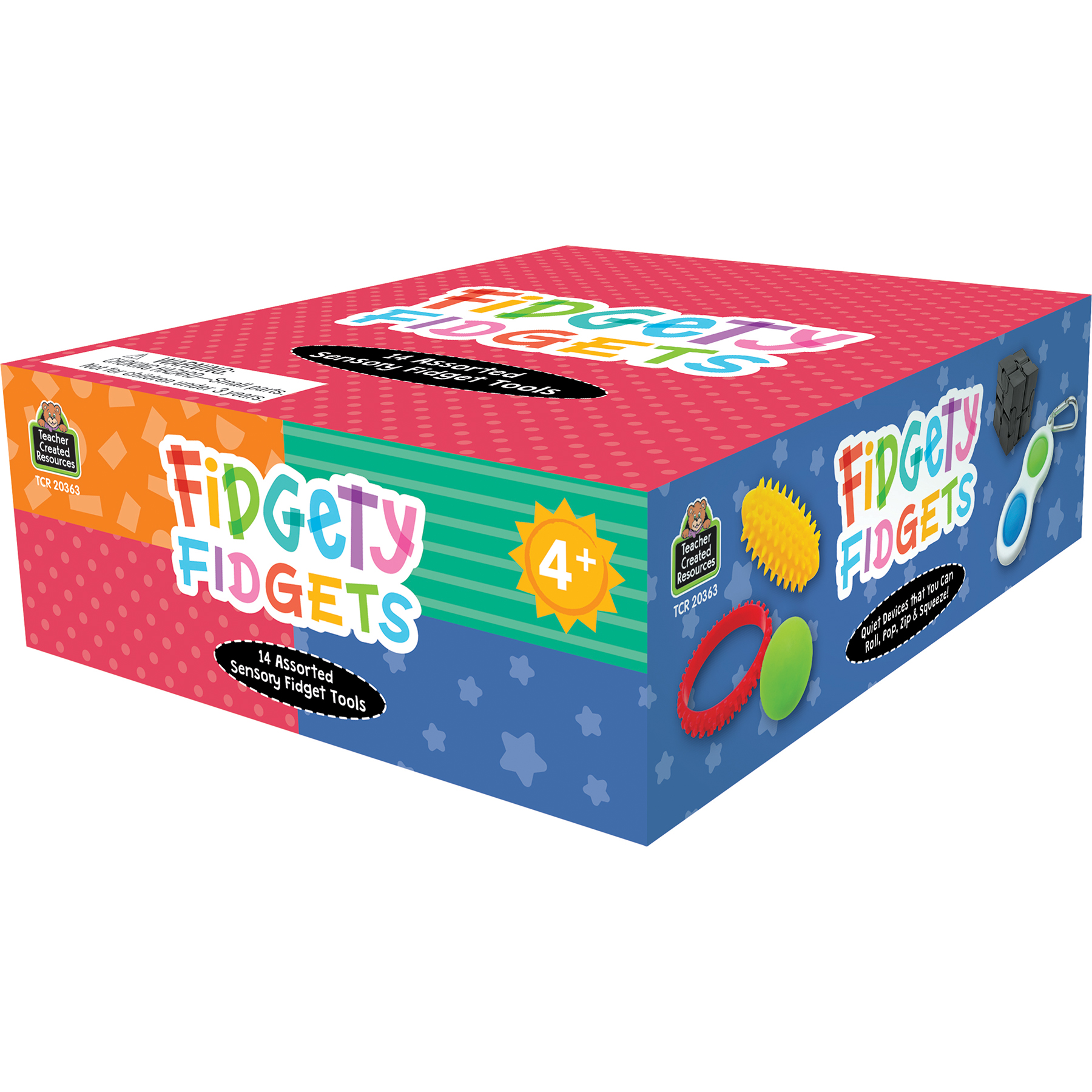 Fidgety+Fidgets%2C+14+Pieces