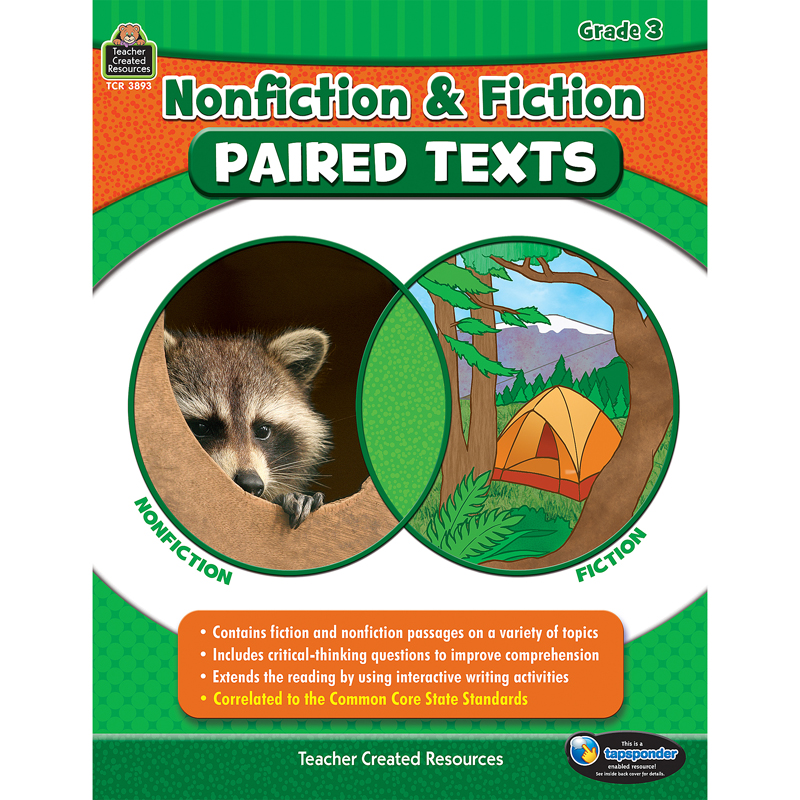 Nonfiction+and+Fiction+Paired+Texts%2C+Grade+3