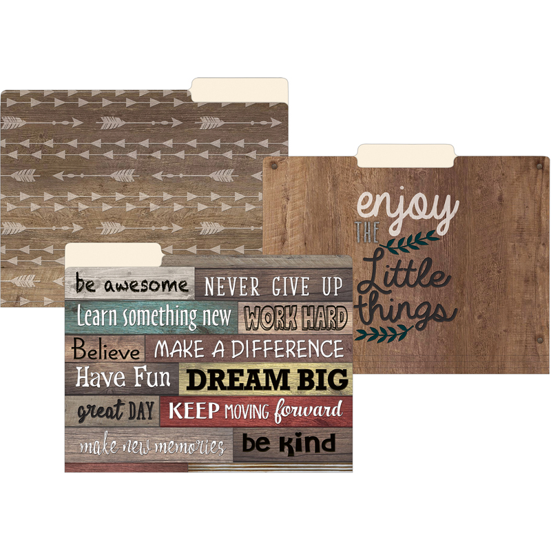 Teacher+Created+Resources%26reg%3B+Farmhouse+Chic+File+Folders%2C+Letter+Size%2C+Pack+of+12