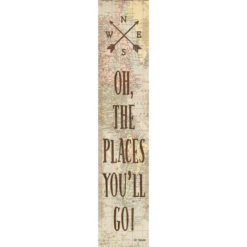 Travel+The+Map+Oh%2C+the+Places+You%27ll+Go%21+Banner%2C+8%22+x+39%22