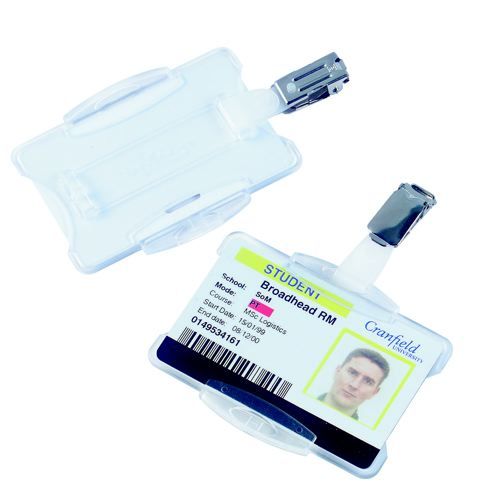 Durable+Security+Pass+Holder+Clear+Pack+25