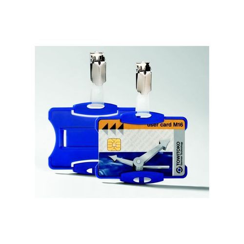 Durable+Security+Pass+Holder+Blue+Pack+25