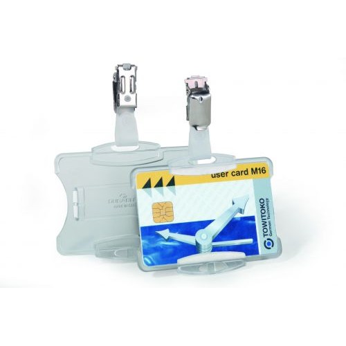 Durable+Dual+Security+Pass+Holder+Without+Clip+Pack+50