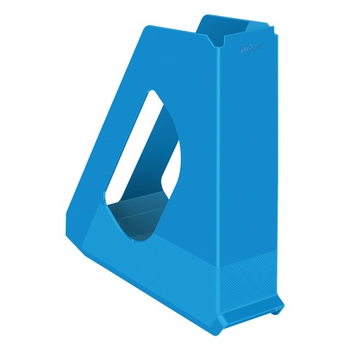 Rexel+Choices+Magazine+File+Blue