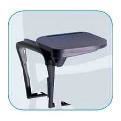 Jemini+Chair+Arm+and+Writing+Tablet+Black+KF03347