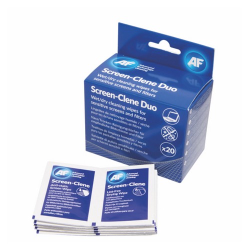 AF+ScreenClene+Duo+20+Sachets
