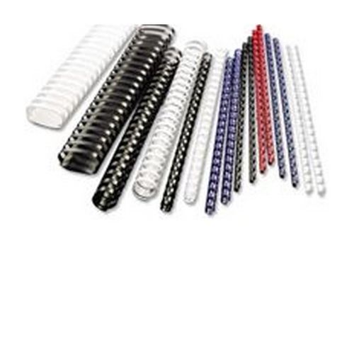 GBC+Comb+8mm+21+Ring+Black+Pack+100