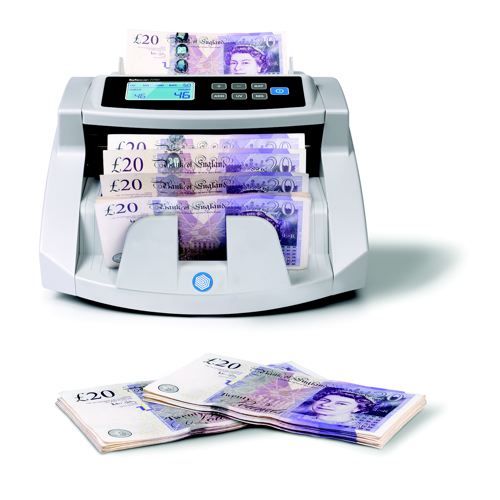 Safescan+2250+Banknote+Counting+Machine+Automatic+1000+Notes%2FMinute+220V+7kg