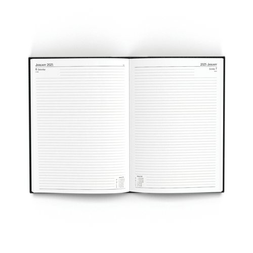 Desk+Diary+Dpp+A4+Black+2025