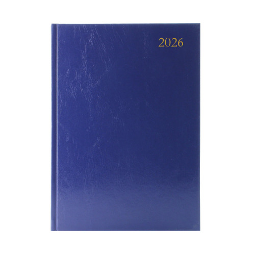 Desk+Diary+Dpp+A4+Blue+2026