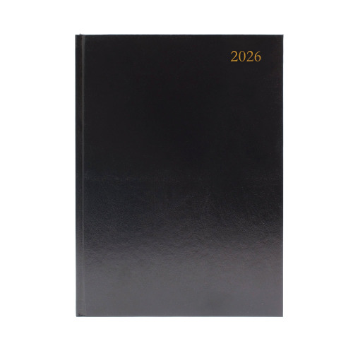 Desk+Diary+Wtv+A4+Black+2026