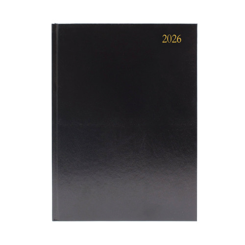 Desk+Diary+Wtv+A5+Black+2026