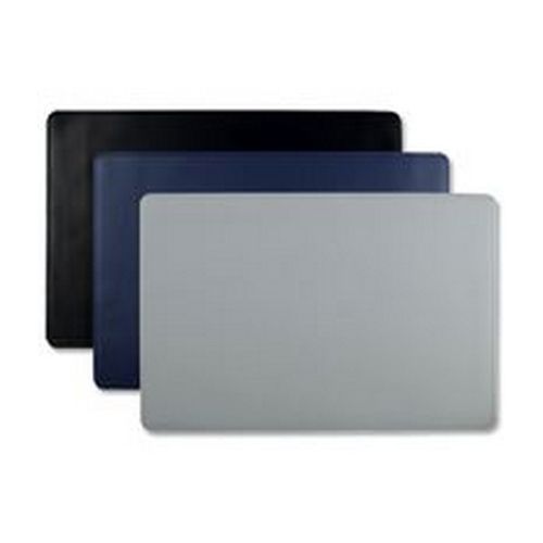 Durable+Black+Desk+Mat+With+Contoured+Edges+520x650mm+7103%2F01