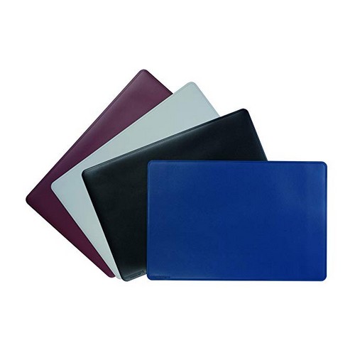Durable+Desk+Mat+with+Contoured+Edges+53x40cm+Grey