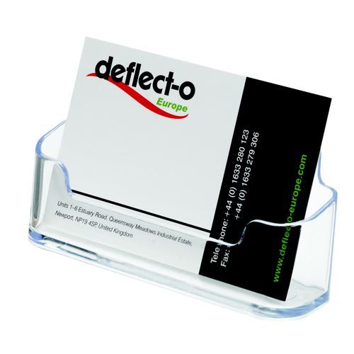 Deflecto+Business+Card+Holder+70101