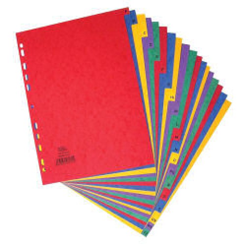 Elba+A4+Heavyweight+A-Z+Dividers