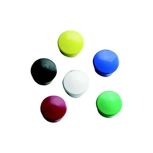 Nobo+Magnets+Drawing+Pin+Assorted+Pack+12