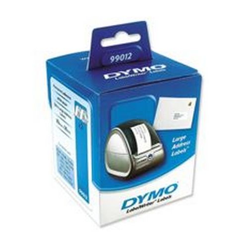 Dymo+Labelwriter+Large+Address+Labels+36x89mm+White+Pack+520